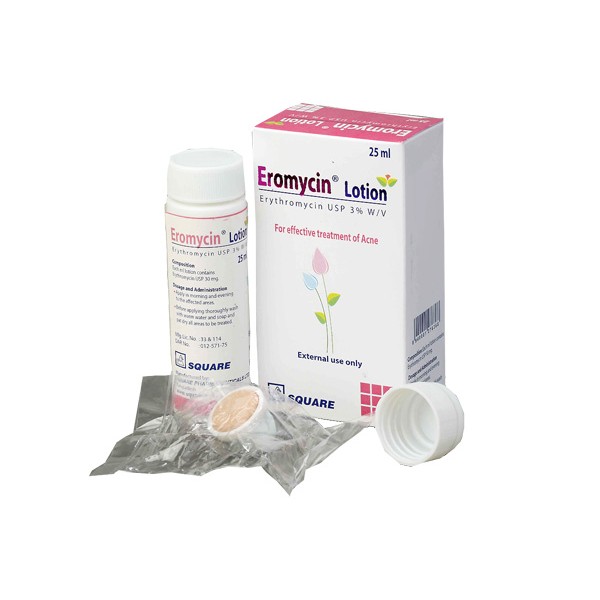 EROMYCIN 25ml Lotion.